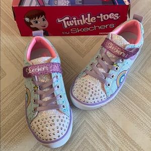 unicorn shoes light up